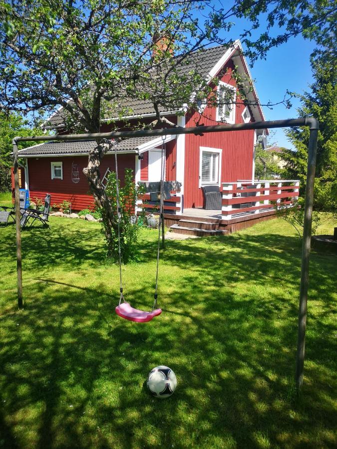 Ferienhaus Heidi Rosenfors Exterior photo