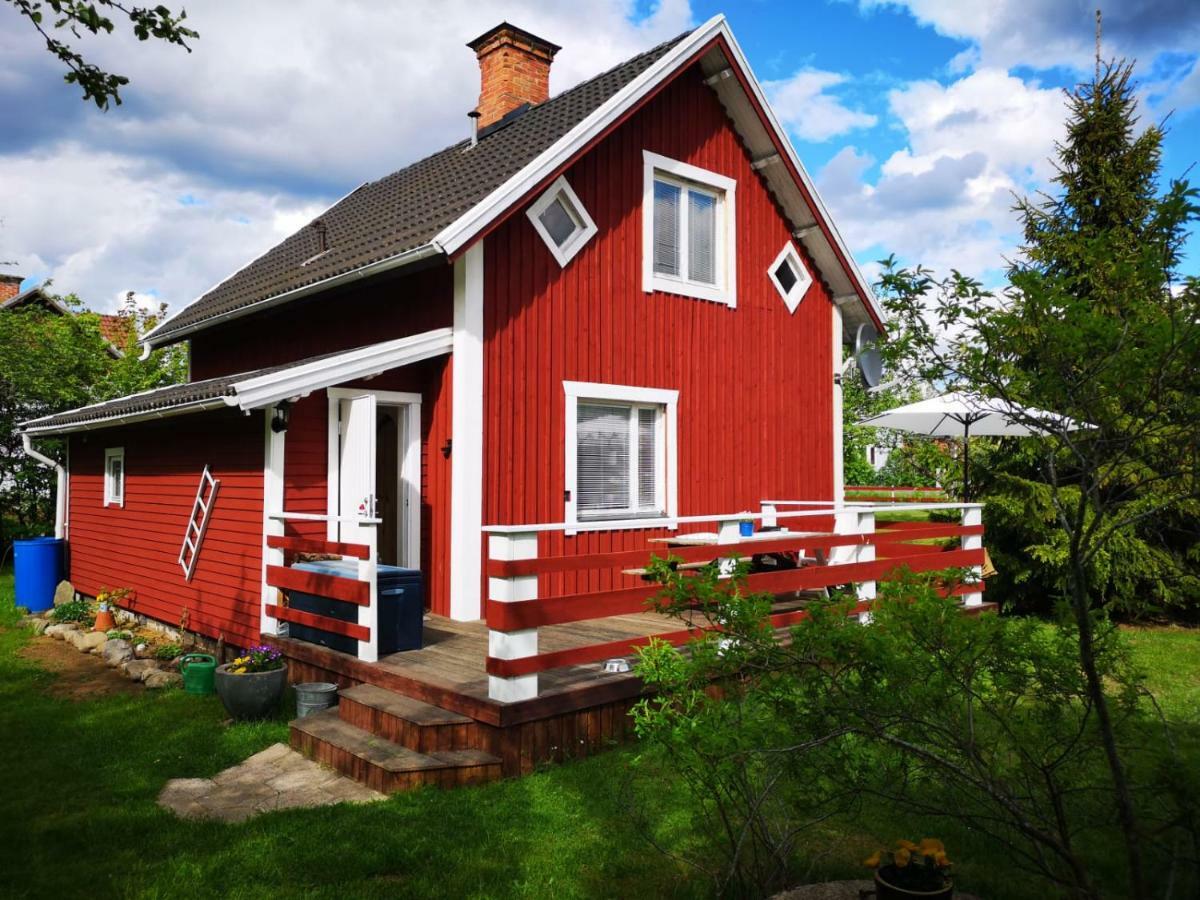 Ferienhaus Heidi Rosenfors Exterior photo